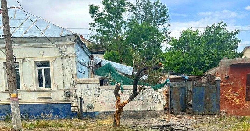 Російські окупанти знову обстріляли Бериславський та Херсонський райони: наслідки