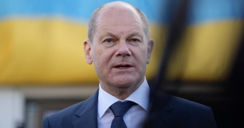 Шольц вважає несерйозними пропозиції Путіна про початок 