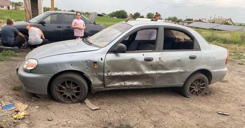 Окупанти обстріляли Донеччину касетними боєприпасами: є загиблі