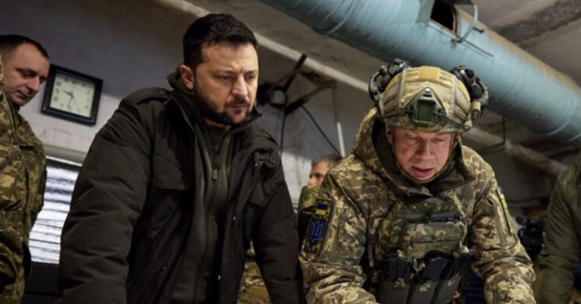 Зеленський прибув до українських захисників на Донеччину