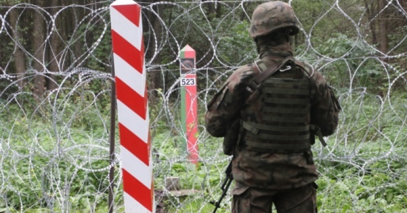 У Польщі cтворять спецпідрозділи прикордонників, щоб захиститися від нелегальних мігрантів