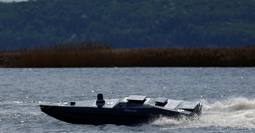 У НАТО вивчають досвід України із застосування морських дронів у Чорному морі