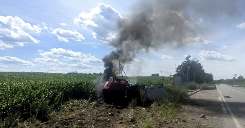 На Рівненщині сталася смертельна ДТП: понад 10 людей загинули