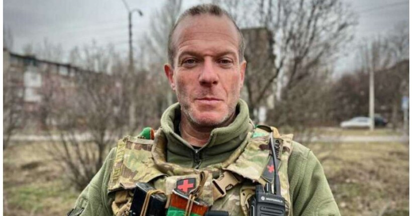 У Києві попрощались із загиблим бойовим медиком Пітером Фуше