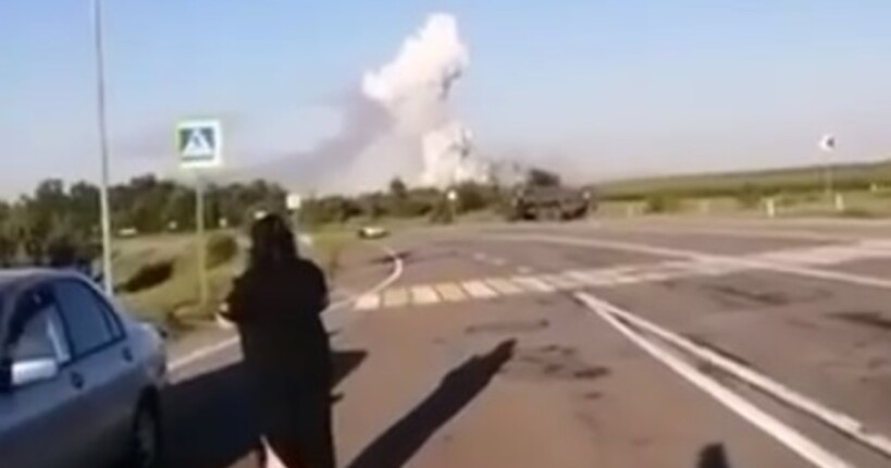 Склад БК росіян у Воронезькій області атакували дрони СБУ, - джерела