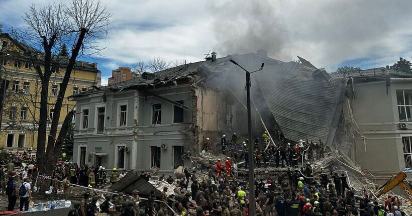 Для пацієнтів Охматдиту вже сьогодні знайдуть додатковий корпус, - Олексій Кулеба