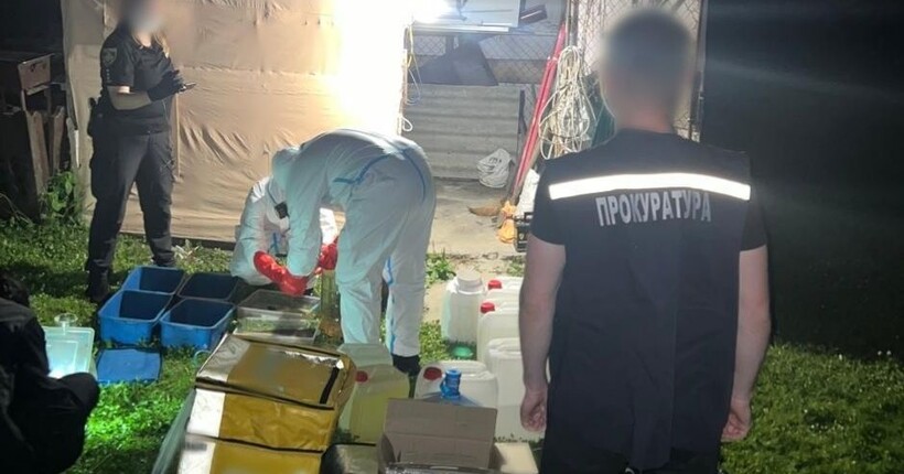 На Дрогобиччині затримано наркоторговця, який щомісячно заробляв понад 16 млн грн