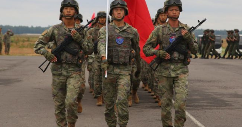 Китай та Білорусь розпочали спільні військові навчання біля кордону з Польщею