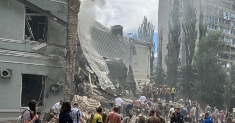 Вщент знищено корпус токсикології: КМВА озвучила остаточні наслідки удару по 