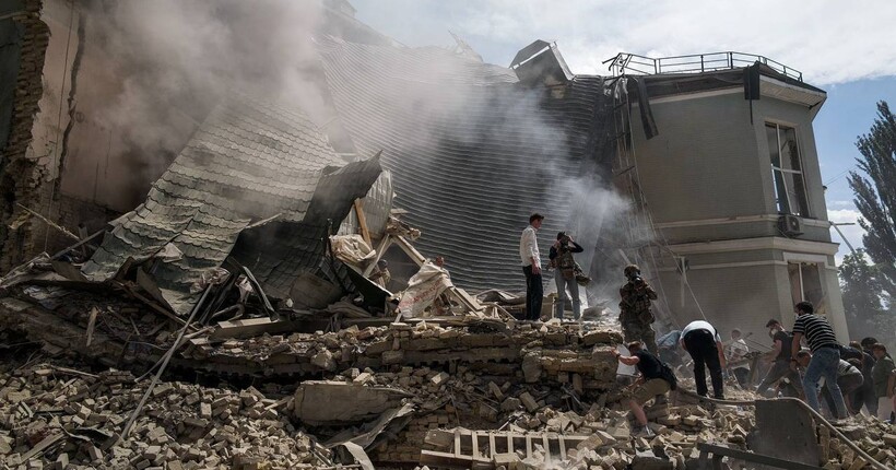 Литва виділила €1 млн на відновлення “Охматдиту” після ракетної атаки рф