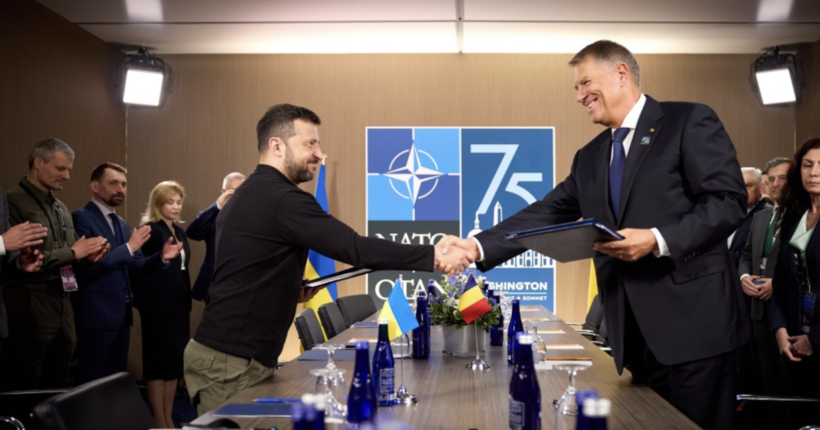 Україна та Румунія уклали безпекову угоду