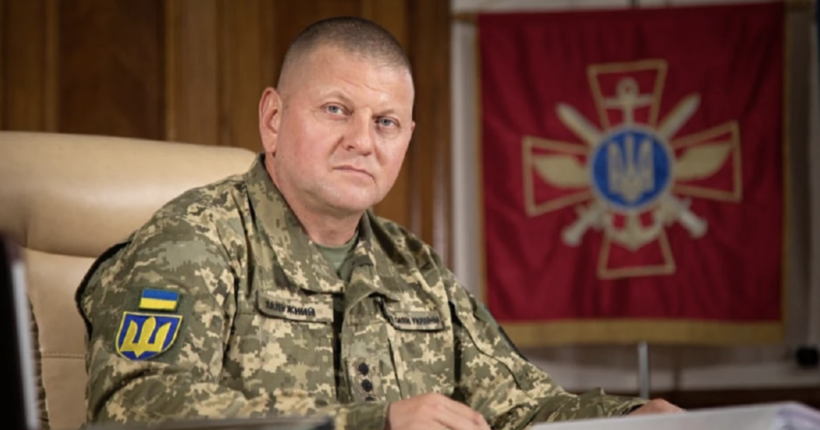 Залужний розпочав роботу на посаді посла у Великій Британії