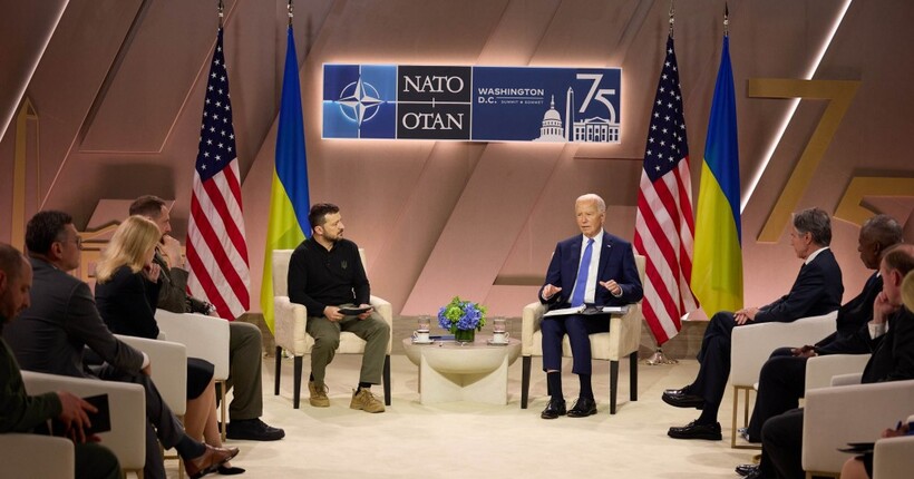 Новий оборонний пакет і посилення ППО: деталі перемовин Зеленського та Байдена