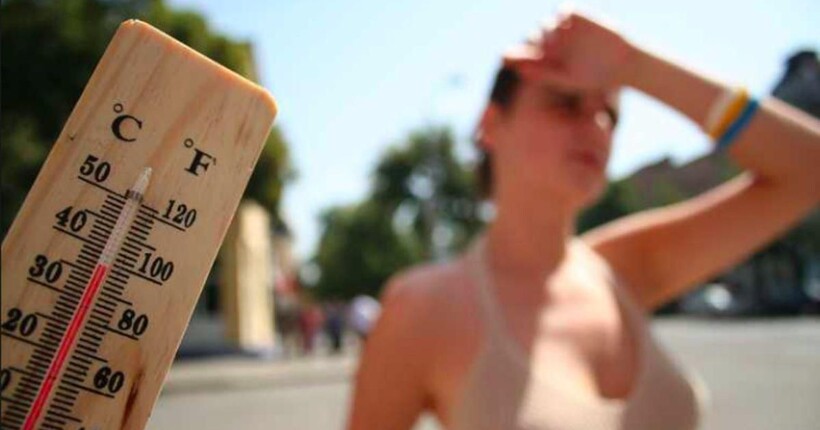 У Києві 11 липня зафіксували три температурні рекорди