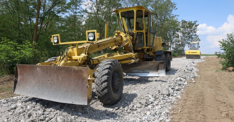 ДПСУ почала масштабне будівництво доріг уздовж кордону з ЄС у Чернівецькій та Закарпатській областях