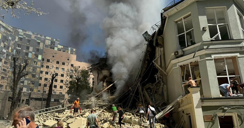 МАГАТЕ засудила росію за ракетний удар по дитячій лікарні “Охматдит” в Києві