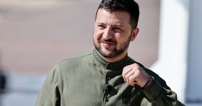 Зеленський прибув в Ірландію для зустрічі з прем'єр-міністром Саймоном Гаррісом