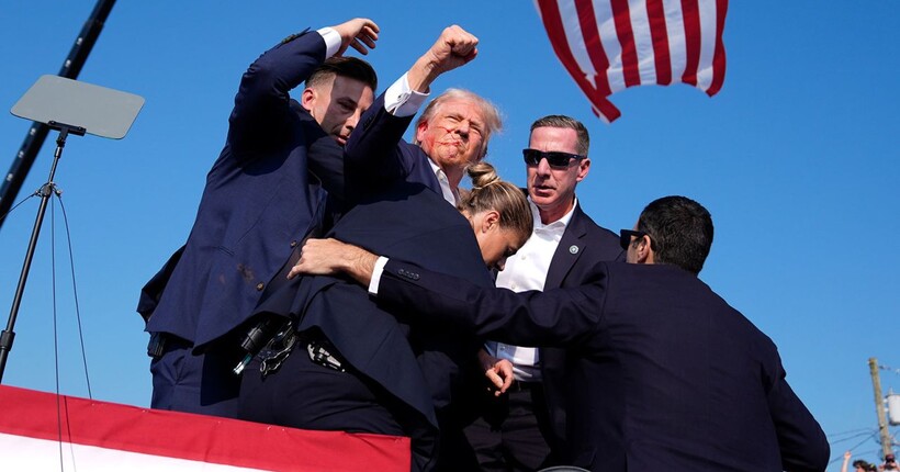 Після замаху виборчі шанси Трампа підвищились, - політексперт