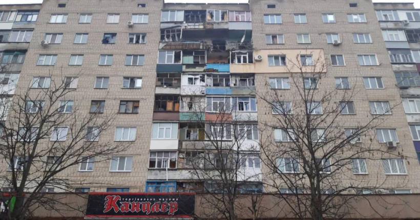 Росіяни обстріляли Куп'янщину: поранили жінку