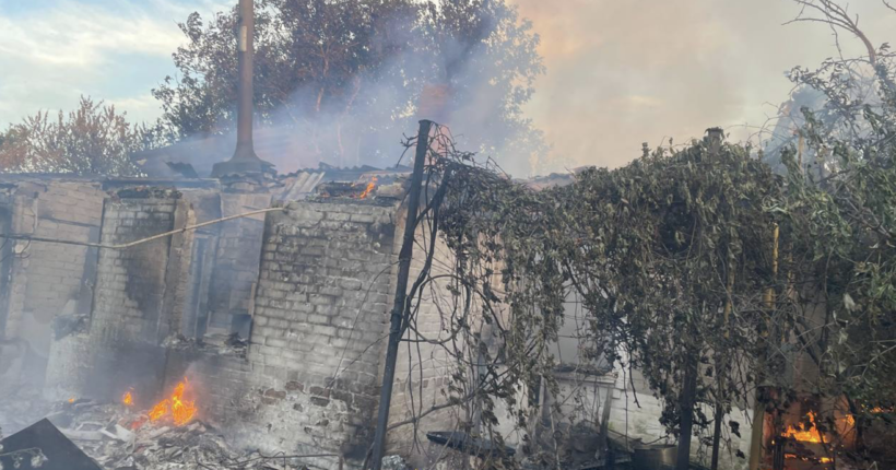 Окупанти здійснили понад 370 ударів по Запорізькій області, є руйнування