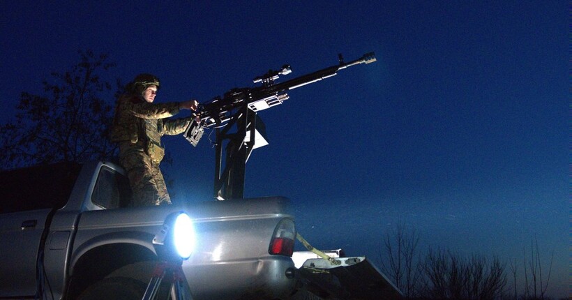 рф атакувала Київщину дронами: як відпрацювала ППО