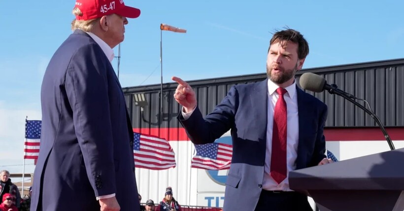 Трамп обрав кандидатом на посаду віцепрезидента США Джей Ді Венса: хто він такий