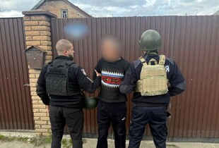 Поліція затримала чоловіка, який розстріляв військового та його родичку під Києвом