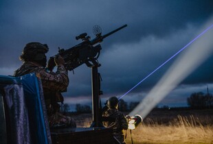 Повітряні сили України знищили всі 10 ворожих дронів під час нічної атаки