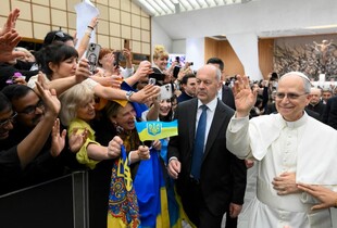 Папа Римський Лев XIV отримав списки полонених українських воїнів