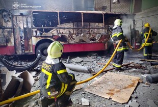 В ДСНС показали наслідки удару по Світловодську: пошкоджено підприємство та 77 будинків