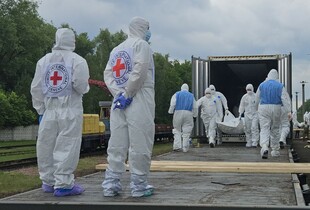 В Україну повернули тіла 1200 загиблих