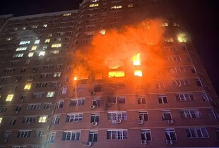  Армія рф завдала удару по Одесі: пошкоджено багатоповерхівку, є загиблі (фото)