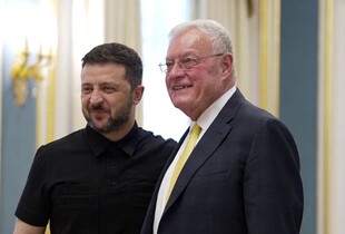 Зеленський зустрівся з Келлогом: про що говорили