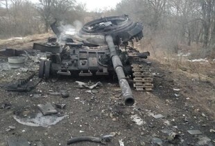 Чотири танки, 49 артилерійських систем та 900 окупантів: Генштаб оновив втрати армії рф