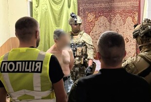 Поліція показала перші фото затриманного підозрюваного у вбивстві Парубія