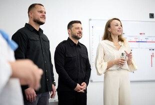 Володимир Зеленський привітав школярів із початком навчального року