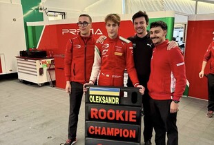 Українець Олександр Бондарев став чемпіоном серед новачків у Євро Формулі-4