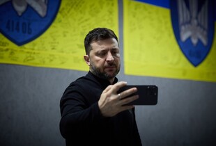 Збільшення фінансування корпусів та перенесення рф термінів захоплення - головне зі звернення Зеленського