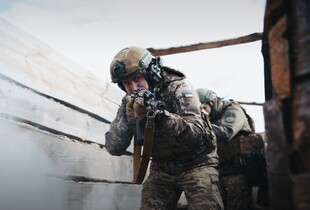 Сили оборони зачистили два населені пункти у Запорізькій області – Манько