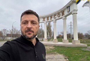 Зеленський завітав до Херсона: мета візиту 