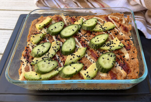 Суші-запіканка з консервованим тунцем: найкращий рецепт