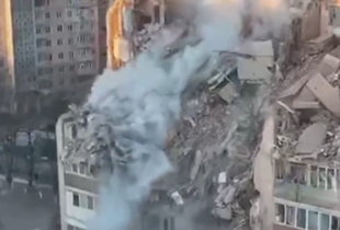 За тиждень рф випустила понад 1050 ударних дронів, майже 1000 КАБ і понад 60 ракет - Зеленський