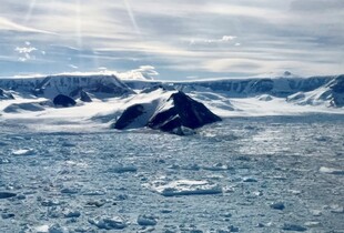 Вчені зафіксували рекордне танення льодовика в Антарктиді: зменшився майже удвічі за 60 днів