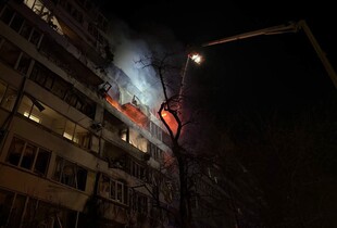 Зеленський назвав головну ціль нічної атаки росії  (фото та відео)