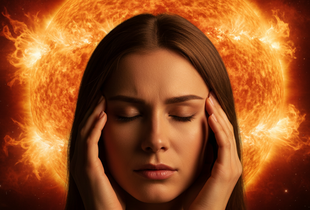 Магнітні бурі 1–7 грудня 2025: чого очікувати від сонячної активності на початку зими