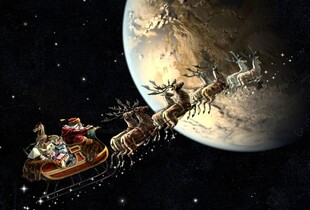 Санта вже розвозить подарунки: як подивитись, де він зараз