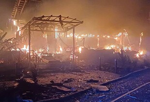 Окупанти знову вдарили по портовій інфраструктурі Одещини: є загиблий і поранені