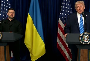 Зеленський і Трамп провели спільну пресконференцію: головні заяви