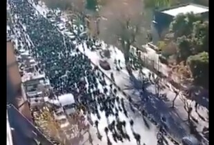 Протести в Ірані тривають третій день (відео)