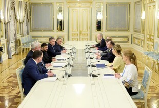 Зеленський зустрівся з головою МЗС Норвегії: говорили про енергетику, ППО і досягнення миру